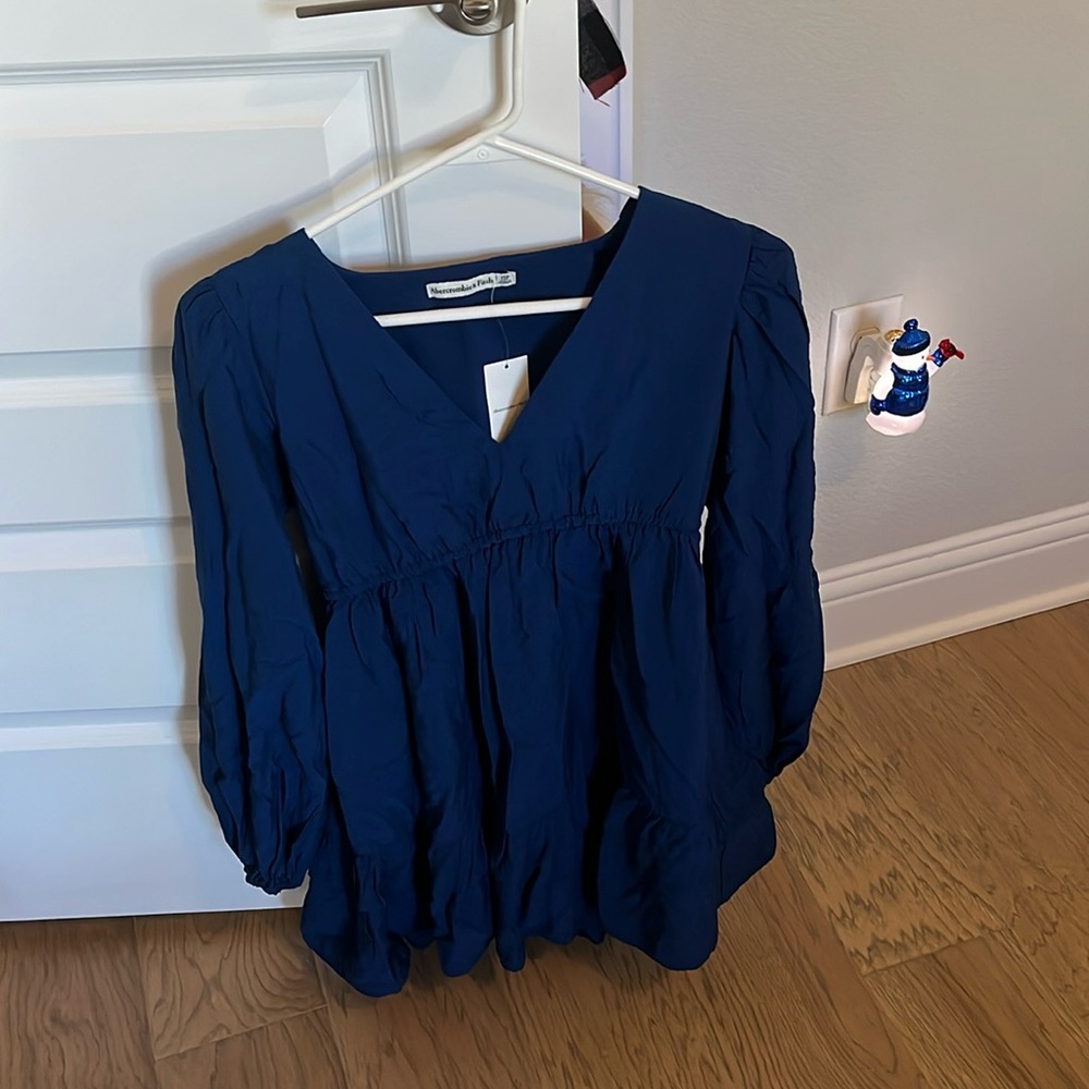 Blue Abercrombie Dress